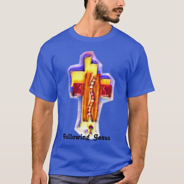 Trinity - 12 Disciple After Down Center T Shirt (Framsida)