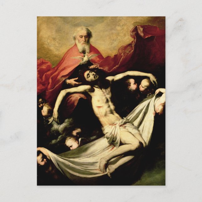 Trinity, 1635 vykort (Framsida)