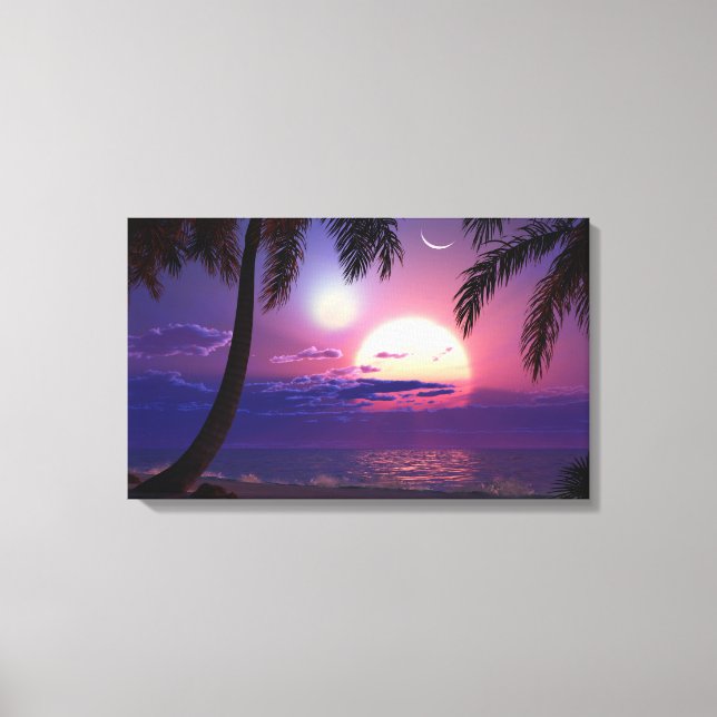 Trinity (2023) canvastryck (Framsida)