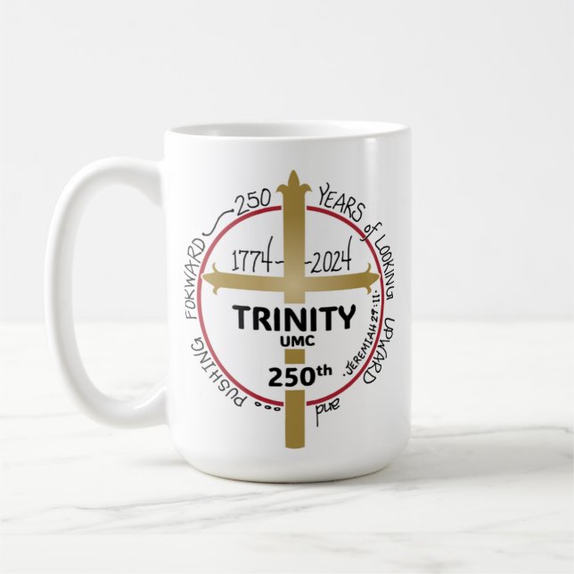 Trinity 250:e Mugg (Vänster)