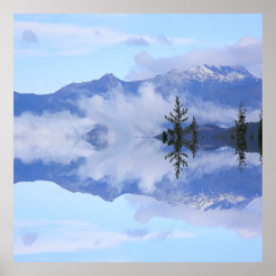Trinity Alps-reflektioner...... Poster