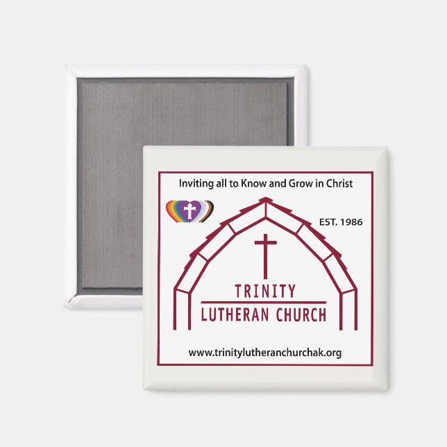 Trinity and RIC Magnet (Front/Back)