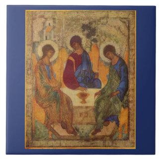 Trinity Änglar vid mamre Ceramic Tile Kakelplatta