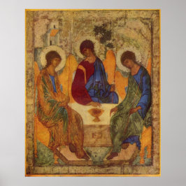 Trinity Änglar vid Mamre Poster