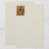 Trinity Änglar vid mamre Stationery