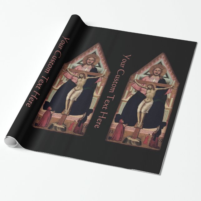 "Trinity"-anpassningsbarna som omsluter papper Presentpapper (Utrullad)