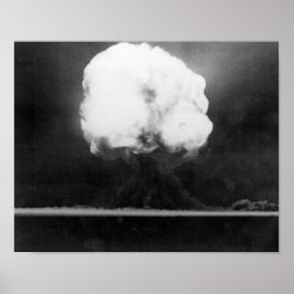 Trinity Atomic Test Poster
