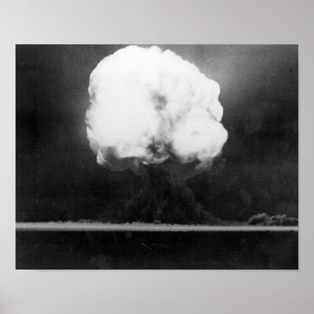 Trinity Atomic Test Poster (Framsidan)