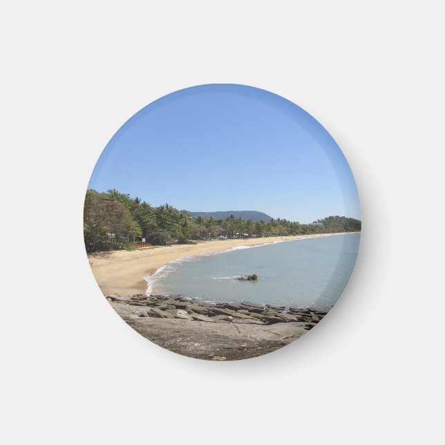 Trinity Beach - Australien Magnet (Framsidan)