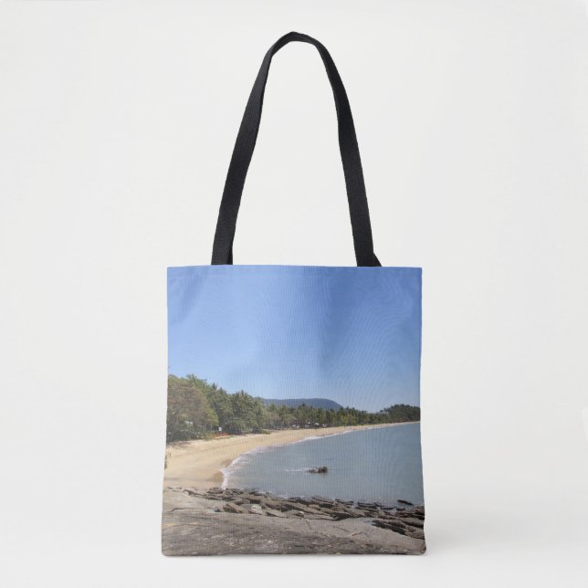Trinity Beach - Australien Tote Bag Tygkasse (Framsida)
