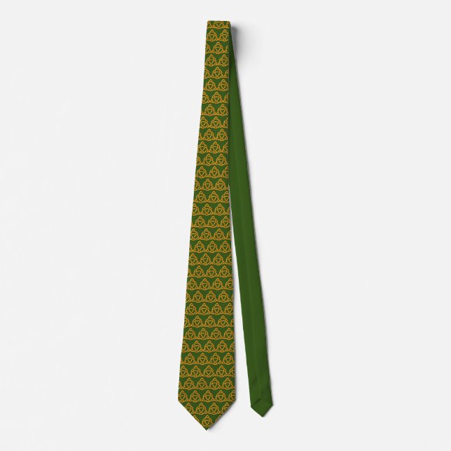 Trinity Celtic Knot Tie Slips (Framsida)