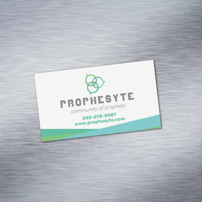 Trinity Chatta Bubbles Magnetiska Visitkort (In Situ)