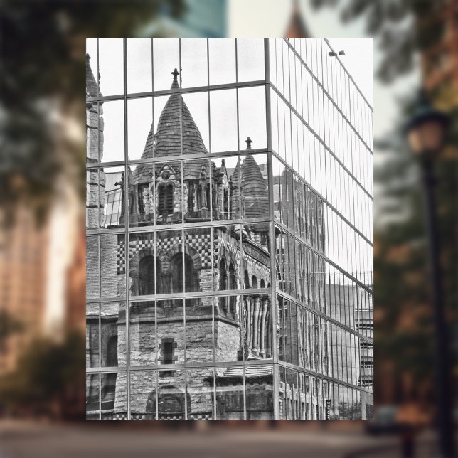 Trinity Church i Boston Vykort (Skapare uppladdad)