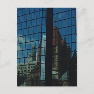 Trinity Church/John Hancock Torn vykort