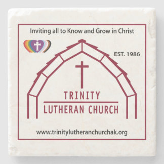 Trinity Church logotyp Stenunderlägg