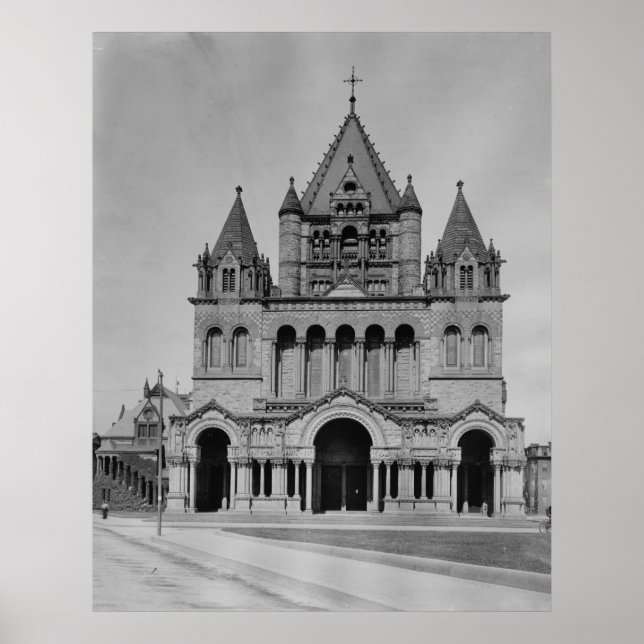 Trinity Church Poster (Framsidan)