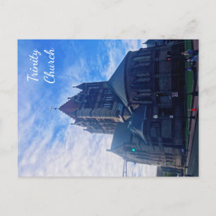 Trinity Church - Vykort