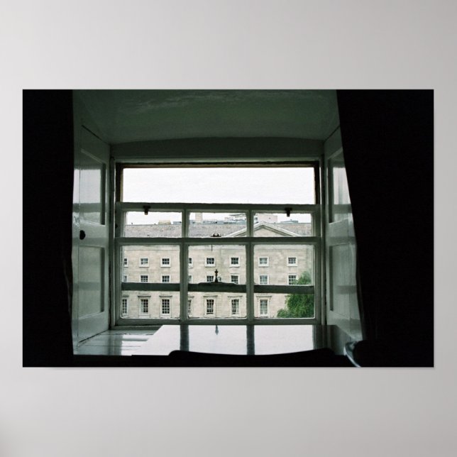 Trinity College i Dublin Poster (Framsidan)