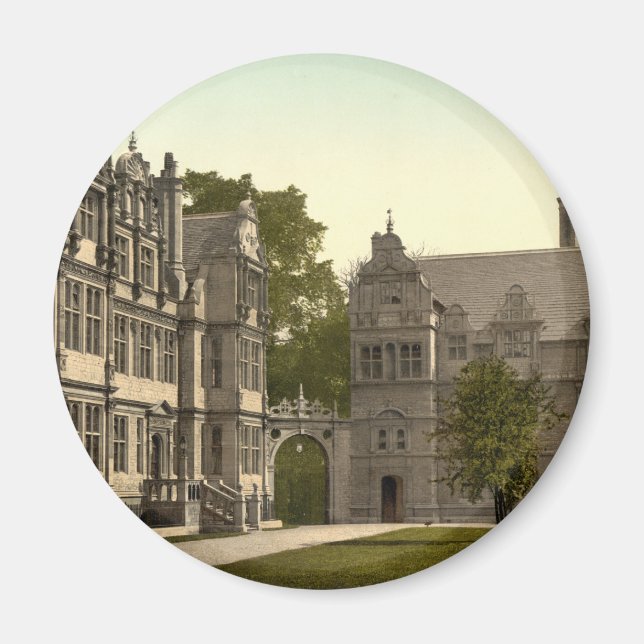 Trinity College, Oxford, England Magnet (Framsidan)