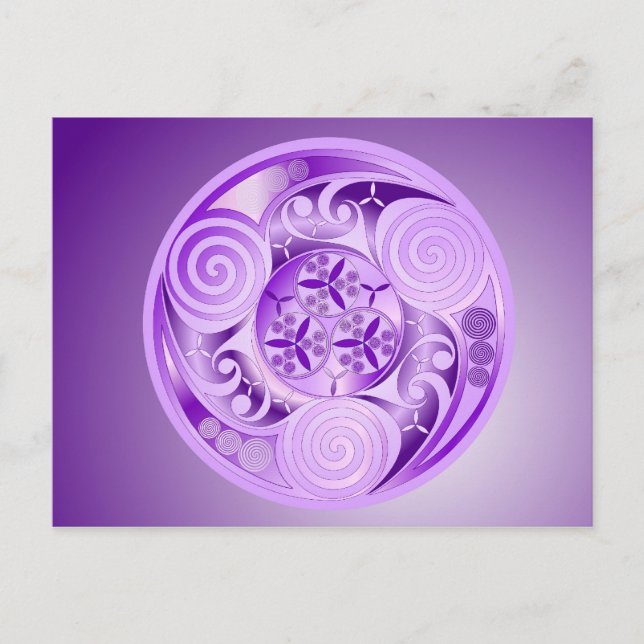 Trinity Corcra Vykort (Framsida)