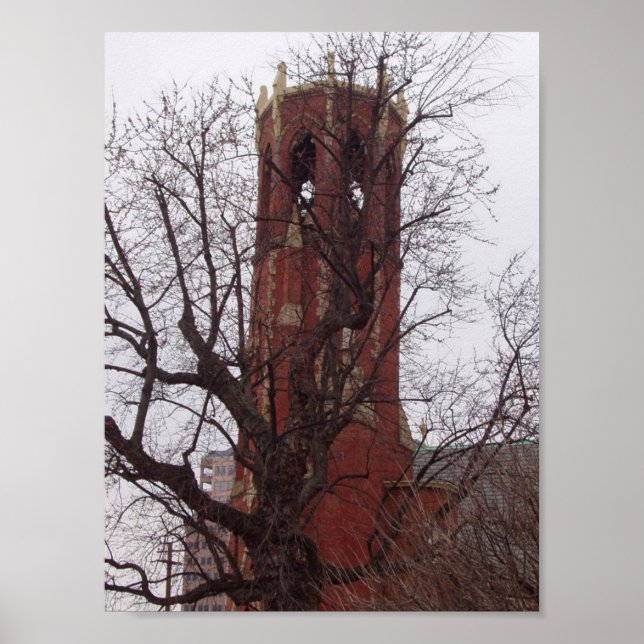 Trinity Episcopal Church Poster (Framsidan)