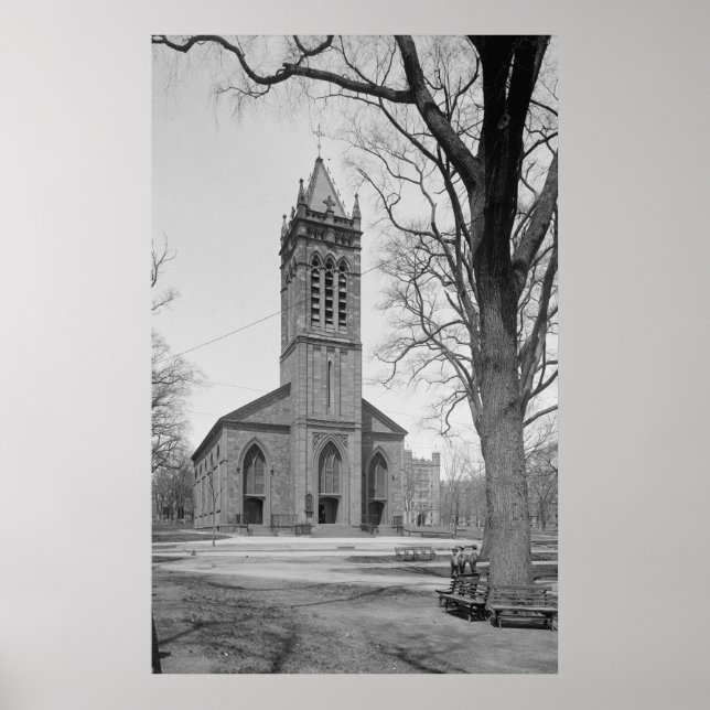 Trinity Episcopal Church Poster (Framsidan)