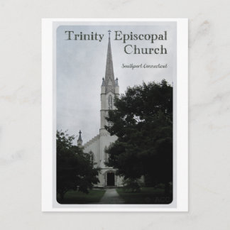 Trinity Episcopal Church Vykort