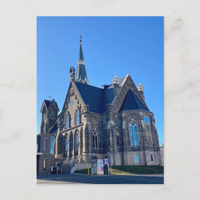 Trinity Evangelical Lutheran Church Milwaukee WI Helg Vykort (Framsida)