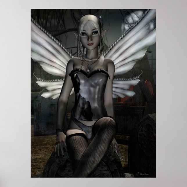 TRINITY Fantasy Art i Gotham Fae-serien Poster (Framsidan)