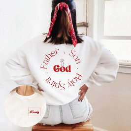 Trinity | Far Son Heliga Spirit GOD Christian T Shirt