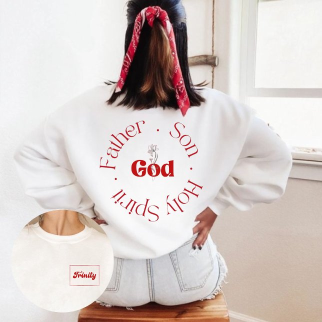 Trinity | Far Son Heliga Spirit GOD Christian T Shirt (Skapare uppladdad)