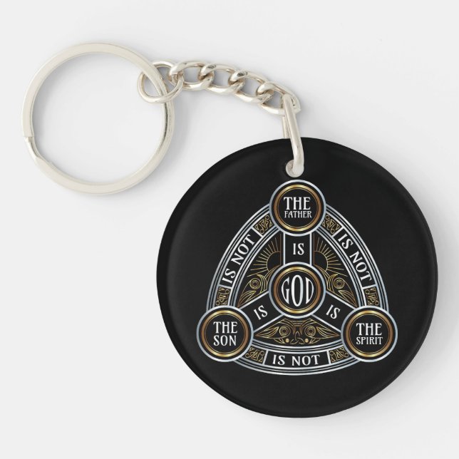 Trinity Far, son och Heliga Spirit (Framsidan)