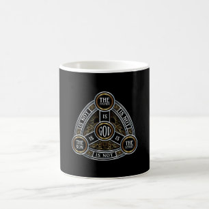 Trinity Far, son och Heliga Spirit Kaffemugg