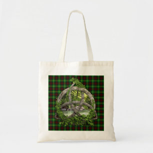 Trinity för Celtic för klanMartin Tartan Tygkasse
