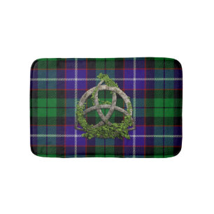 Trinity för Celtic för klanMitchell Tartan Badrumsmatta