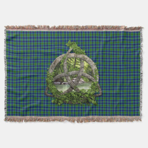 Trinity för Celtic för klanmjölnareTartan Mysfilt