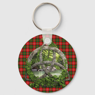 Trinity för Celtic för klanNesbitt Tartan Nyckelring