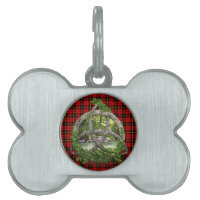 Trinity för Celtic för klanWallace Tartan