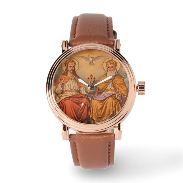 Trinity för heliga armbandsur (Framsida)