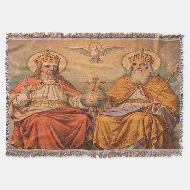 Trinity för heliga filt (Framsidan)