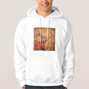 Trinity för heliga hoodie