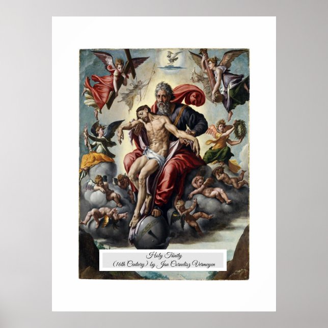 Trinity för heliga poster (Framsidan)