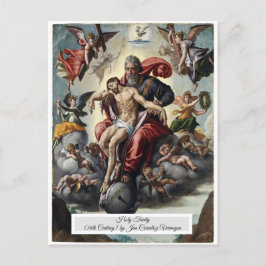 Trinity för heliga vykort