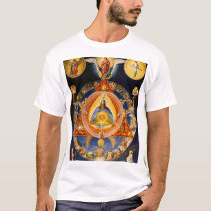 Trinity för Neo Gnostic Heliga T Shirt