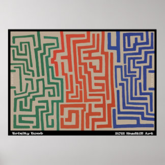 Trinity Grav Maze Poster