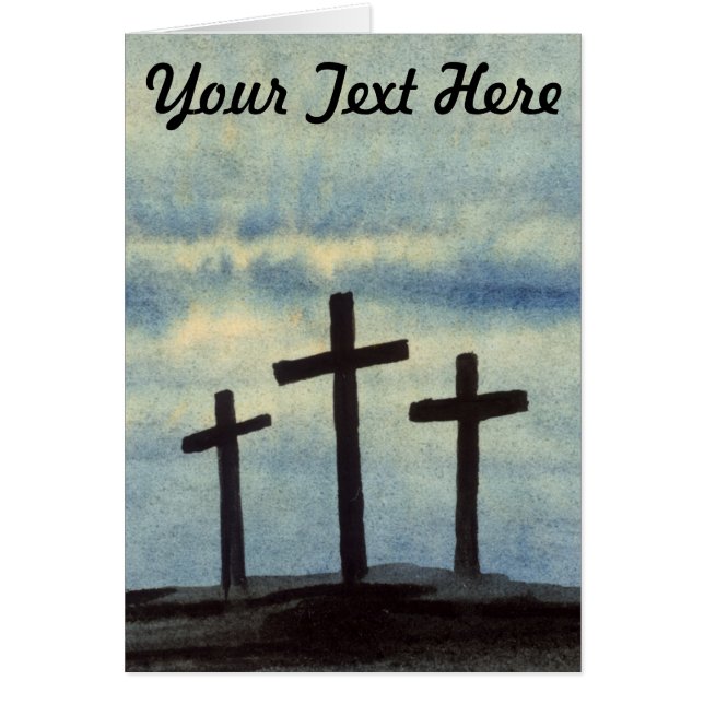 Trinity Greeting Card Hälsningskort (Framsidan)