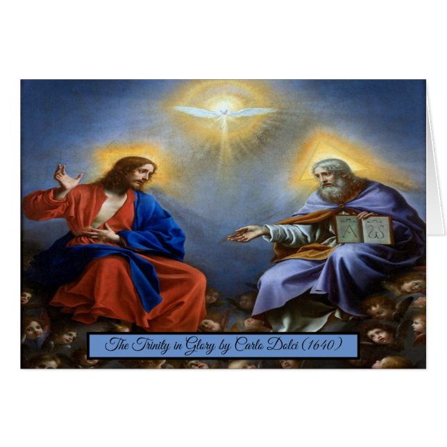 Trinity Hälsningskort (Framsidan Horizontal)