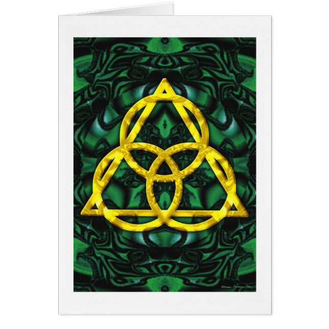 Trinity Hälsningskort (Framsidan)