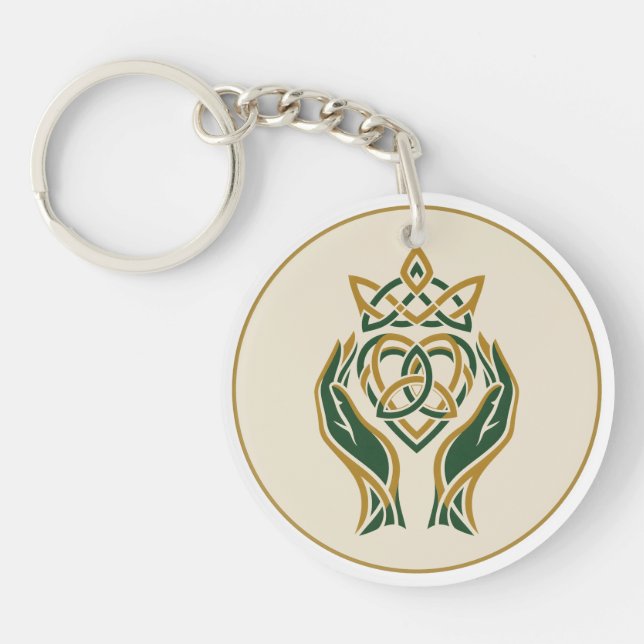 Trinity Heart Claddagh (Framsidan)