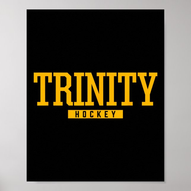 Trinity High School Ishockey (1)  Poster (Framsidan)